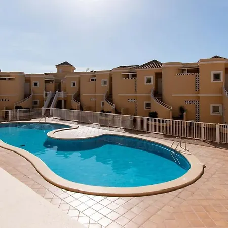 شقة Benimar 13 - Two Bed Overlooking The Pool *