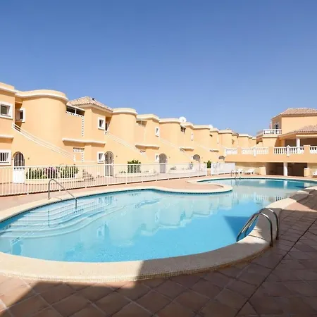 Benimar 13 - Two Bed Overlooking The Pool 아파트 아데제