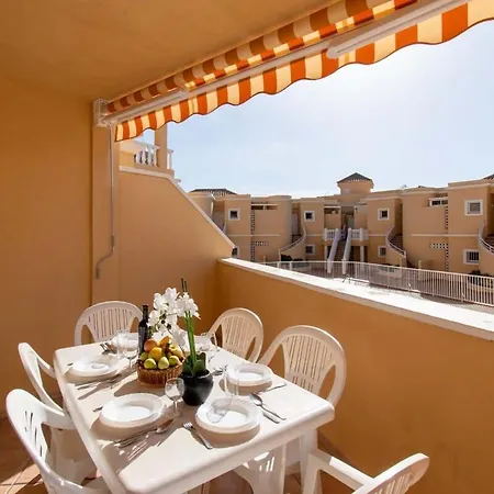 شقة Benimar 13 - Two Bed Overlooking The Pool أذيخي